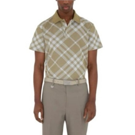 버버리 남성 폴로 반팔 티셔츠 - Burberry Mens Polo Tshirt - buc6576x