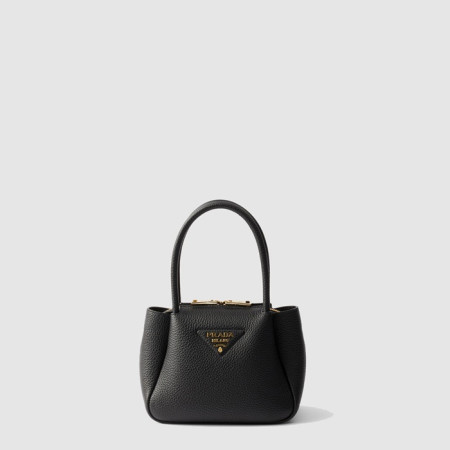 프라다 여성 플루 가죽 미니 핸드백 1BA362 - Prada Womens Flu Leather Mini Handbag - prb5576x