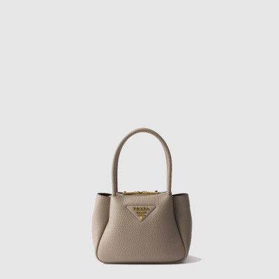 프라다 여성 플루 가죽 미니 핸드백 1BA362 - Prada Womens Flu Leather Mini Handbag - prb5577x