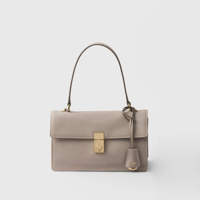 프라다 여성 프라다 소프트 사운드 미디엄 가죽 숄더백 1BN023 - Prada Womens Soft Sound Medium Leather Shoulder Bag - prb5583x