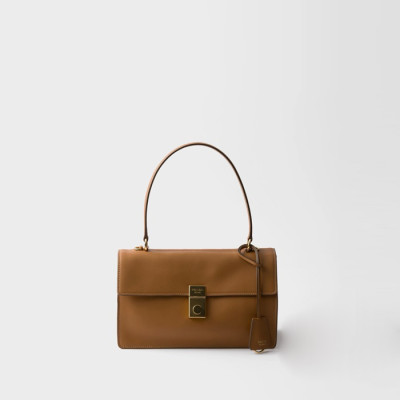 프라다 여성 프라다 소프트 사운드 미디엄 가죽 숄더백 1BN023 - Prada Womens Soft Sound Medium Leather Shoulder Bag - prb5587x