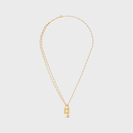 셀린느 여성 트리옹프 락 네크리스 - Celine Womens Triomphe Necklace- acc5442x