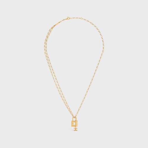 셀린느 여성 트리옹프 락 네크리스 - Celine Womens Triomphe Necklace- acc5442x