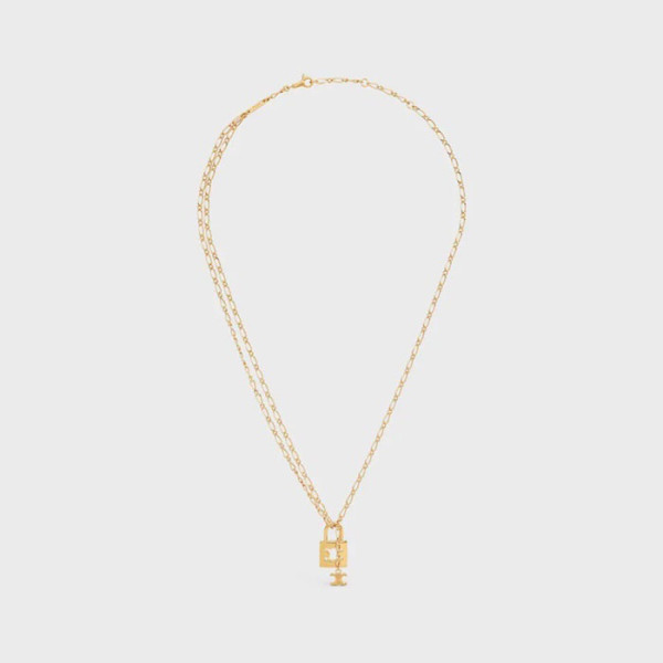 셀린느 여성 트리옹프 락 네크리스 - Celine Womens Triomphe Necklace- acc5442x