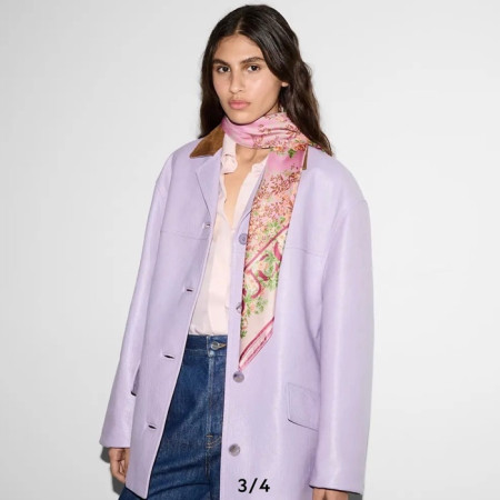 구찌 여성 실크 스퀘어 숄 - Gucci Womens Silk Square Shawl - acc5445x