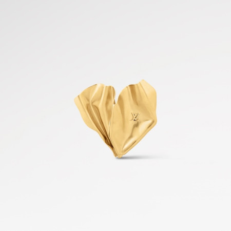 루이비통 여성 골드 브로치 - Louis vuitton Womens Gold Brooch - acc5446x