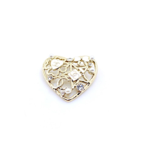 샤넬 여성 골드 브로치 - Chanel Womens Gold Brooch - acc5447x
