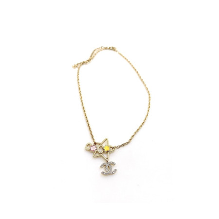 샤넬 여성 골드 네크리스 - Chanel Womens Gold Necklace - acc5448x