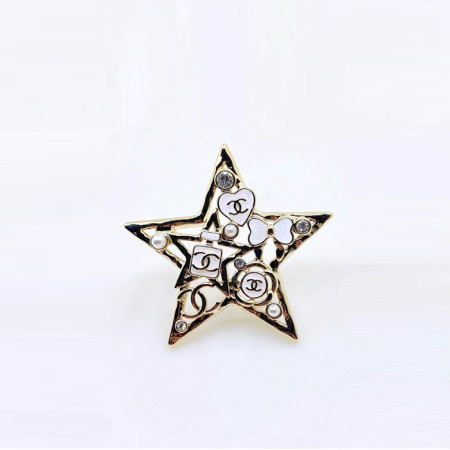 샤넬 여성 골드 브로치 - Chanel Womens Gold Brooch - acc5452x