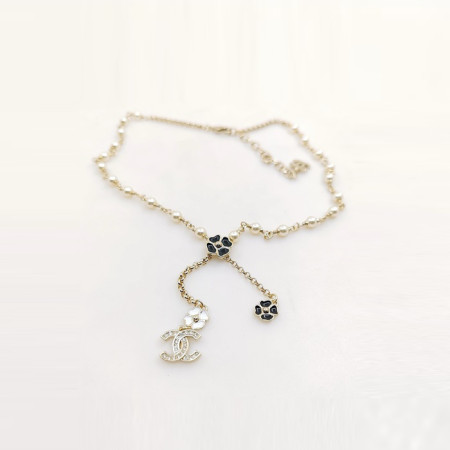 샤넬 여성 골드 네크리스 - Chanel Womens Gold Necklace - acc5454x