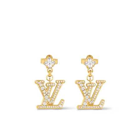 루이비통 여성 골드 이어링 - Louis vuitton Womens Gold Earring - acc5456x