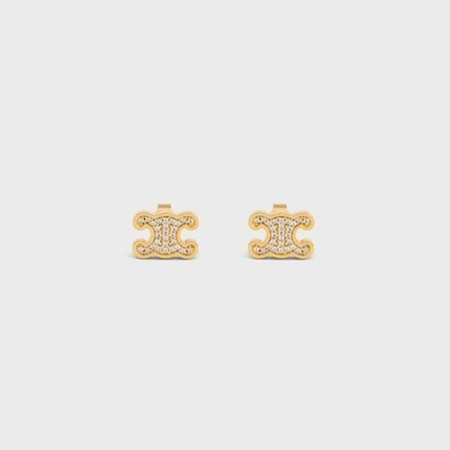 셀린느 여성 골드 이어링 - Celine Womens Gold Earrings - acc5458x
