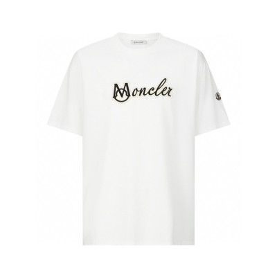 몽클레어 남성 반팔 티셔츠 - Moncler Mens Round Tshirt - moc6597x