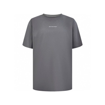 발렌시아가 남성 라운드 반팔 티셔츠 - Balenciaga Mens Round Tshirt - bac6599x