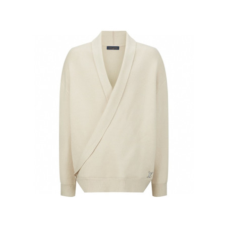 루이비통 남성 브이넥 스웨터 - Louis vuitton Mens V-neck Sweater - lvc6601x