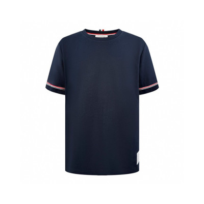 톰브라운 남성 라운드 반팔티 - Thom Browne Mens Round Tshirts - thc6604x