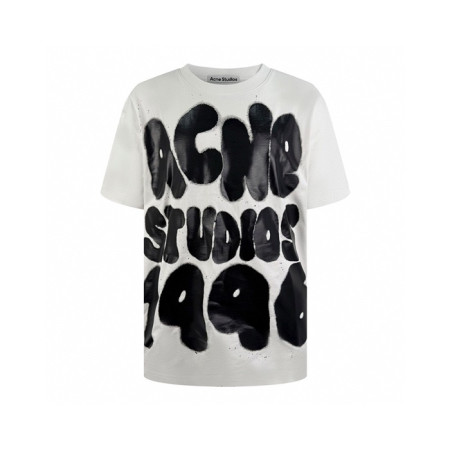 아크네 여성 크루넥 반팔티 - Acne Womens Round Tshirt - anc6606x