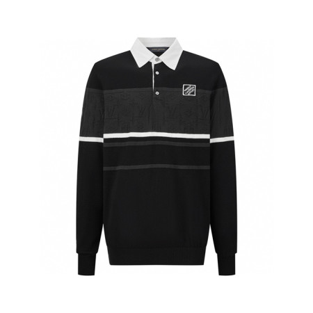 루이비통 남성 폴로 스웨터 - Louis vuitton Mens Polo Sweater - lvc6611x