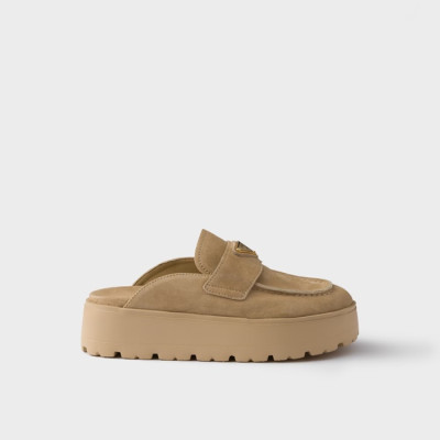 프라다 여성 플랫폼 슬립온 뮬 - Prada Womens Platform Slip-On Mules - prs5701x