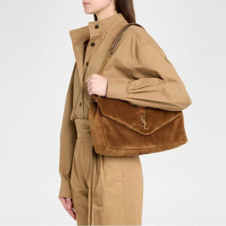 입생로랑 여성 칼립소 체인 백 - Saint Laurent Womens Calypso Chain Bag - ysb5601x