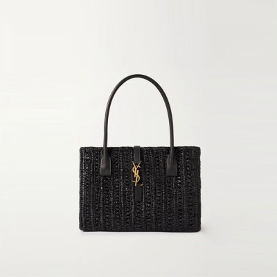 입생로랑 여성 라피아 토트백 - Saint Laurent Womens Raffia Tote Bag - ysb5614x