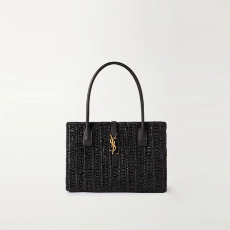입생로랑 여성 라피아 토트백 - Saint Laurent Womens Raffia Tote Bag - ysb5614x
