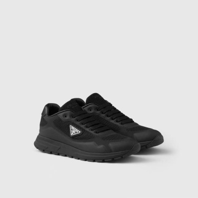 프라다 남성 베이직 스니커즈 - Prada Mens Basic Sneakers - prs5738x