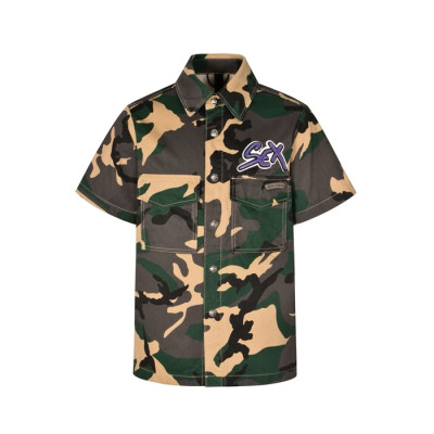 크롬하츠 남성 반팔 셔츠 - Chrom hearts Mens Polo Shirts - chc6616x