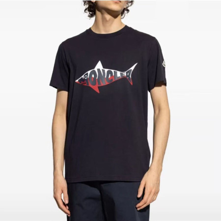 몽클레어 남성 반팔 티셔츠 - Moncler Mens Round Tshirt - moc6620x