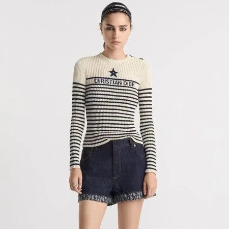 디올 여성 데님 쇼츠 - Dior Womens Denim Shorts - dic6629x