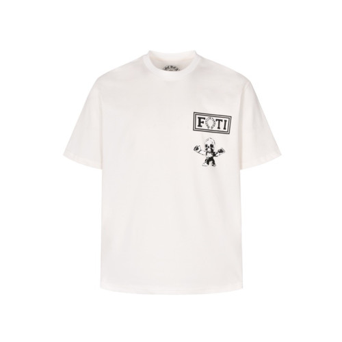 크롬하츠 남성 라운드 반팔티 - Chrom Hearts Mens Round Tshirt - chc6662x