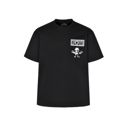 크롬하츠 남성 라운드 반팔티 - Chrom Hearts Mens Round Tshirt - chc6663x