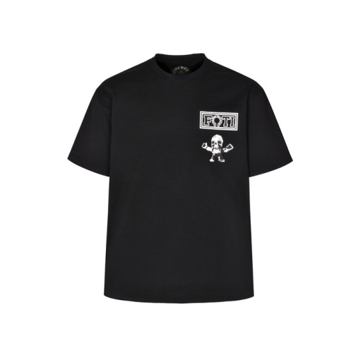 크롬하츠 남성 라운드 반팔티 - Chrom Hearts Mens Round Tshirt - chc6663x