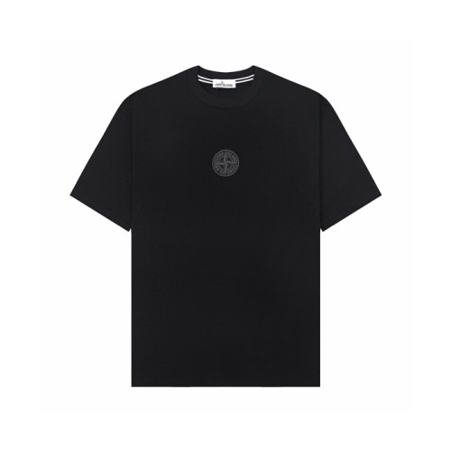 스톤아일랜드 남성 라운드 반팔 티셔츠 - Stone Island Mens Round Tshirt - stc6667x