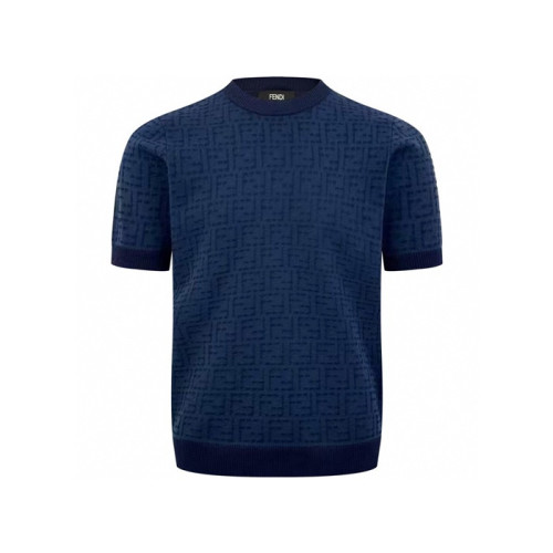 펜디 남성 라운드 반팔 티셔츠 - Fendi Mens Round Tshirt - fec6677x