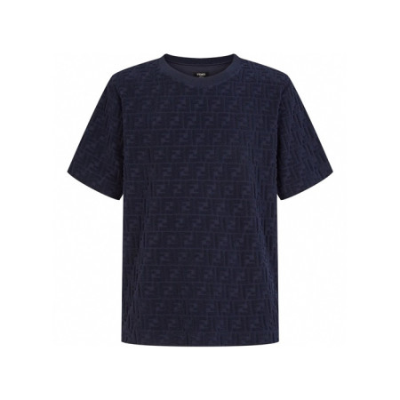 펜디 남성 라운드 반팔 티셔츠 - Fendi Mens Round Tshirt - fec6680x