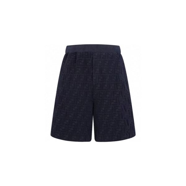 펜디 남성 FF 쇼츠 - Fendi Mens FF Shorts - fec6681x