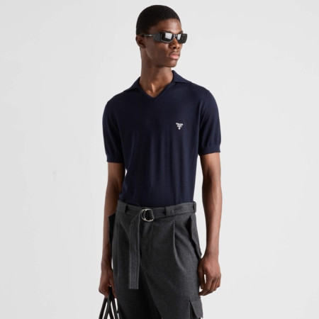 프라다 남성 폴로 반팔티 - Prada Mens Polo Tshirt - prc6683x