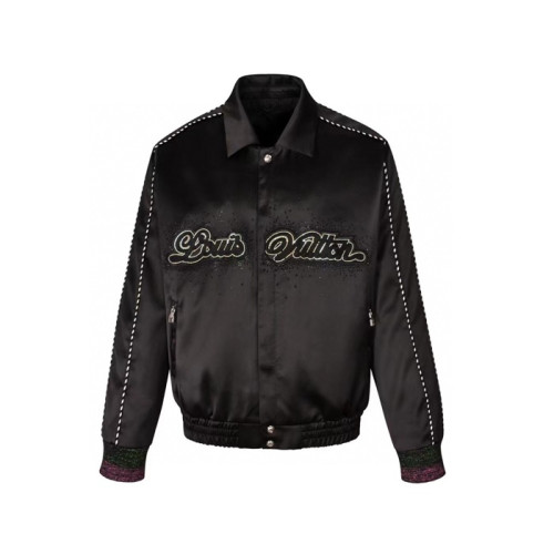 루이비통 남성 봄버 재킷 - Louis vuitton Mens Bomber Jacket - lvc6684x