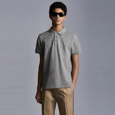 몽클레어 남성 폴로 반팔 티셔츠 - Moncler Mens Polo Tshirt - moc6691x
