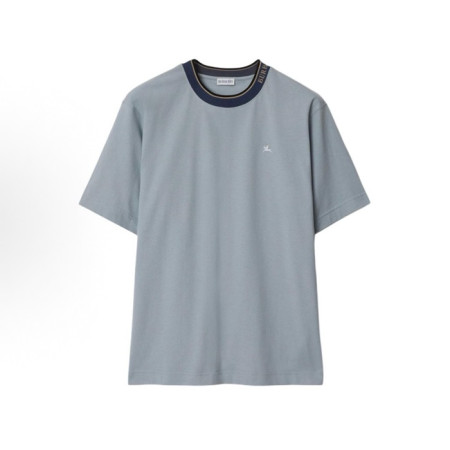 버버리 남성 라운드 반팔 티셔츠 - Burberry Mens Round Tshirt - buc6713x