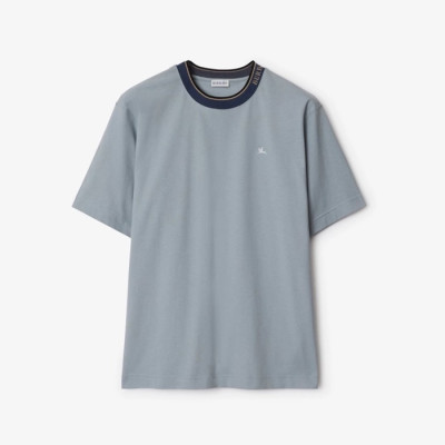 버버리 남성 라운드 반팔 티셔츠 - Burberry Mens Round Tshirt - buc6713x