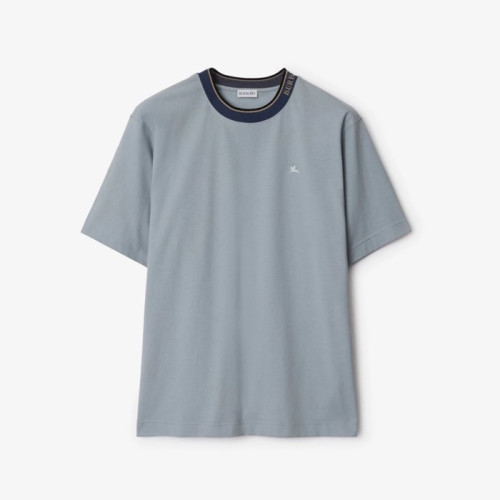 버버리 남성 라운드 반팔 티셔츠 - Burberry Mens Round Tshirt - buc6713x