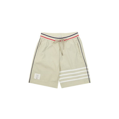 톰브라운 남성 클래식 쇼츠 - Thom Browne Mens Classic Shorts - thc6724x