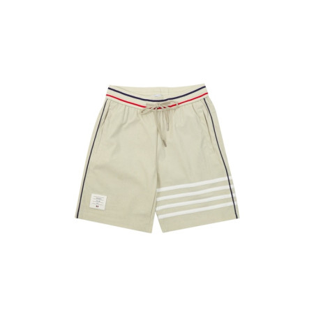 톰브라운 남성 클래식 쇼츠 - Thom Browne Mens Classic Shorts - thc6724x