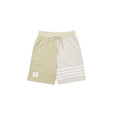 톰브라운 남성 클래식 쇼츠 - Thom Browne Mens Classic Shorts - thc6725x