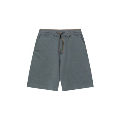 로로피아나 남성 베이직 쇼츠 - Loro Piana Mens Shorts - lpc6742x