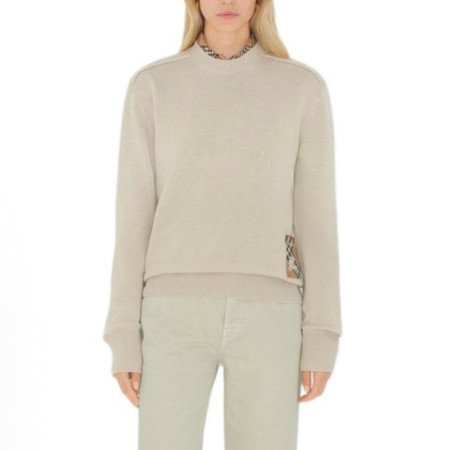 버버리 여성 라운드 스웨터 - Burberry Womens Round Knitwear - buc6744x