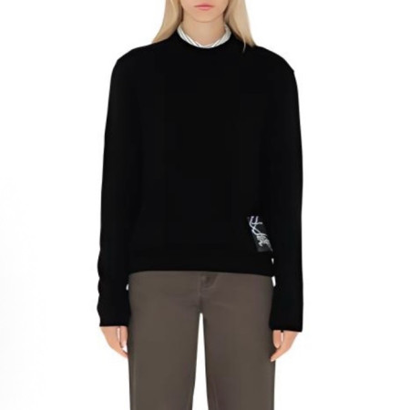 버버리 여성 라운드 스웨터 - Burberry Womens Round Knitwear - buc6745x