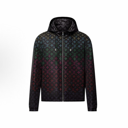 루이비통 남성 방풍 재킷 - Louis vuitton Mens Windproof Jacket - lvc6746x